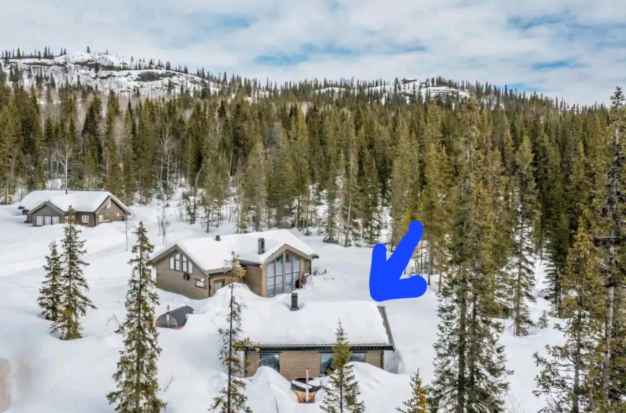 Cozy Mountain Cottage With Beautiful Views & Sauna Beitostolen Exterior photo