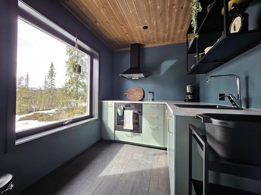 Cozy Mountain Cottage With Beautiful Views & Sauna Beitostolen Exterior photo