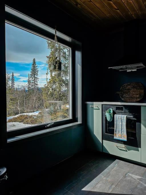 Cozy Mountain Cottage With Beautiful Views & Sauna Beitostolen Exterior photo