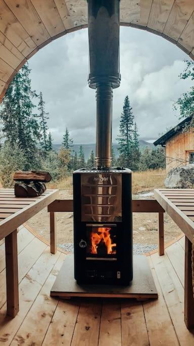 Cozy Mountain Cottage With Beautiful Views & Sauna Beitostolen Exterior photo