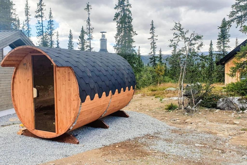 Cozy Mountain Cottage With Beautiful Views & Sauna Beitostolen Exterior photo